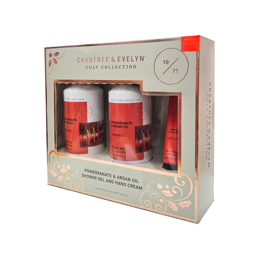 CRABTREE&EVELYN ESTUCHE CREMA 