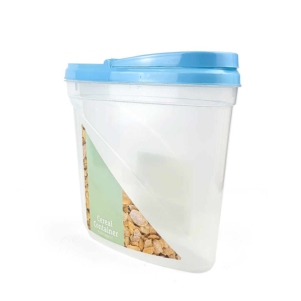 CONTENEDOR PARA CEREAL 4 LT. C