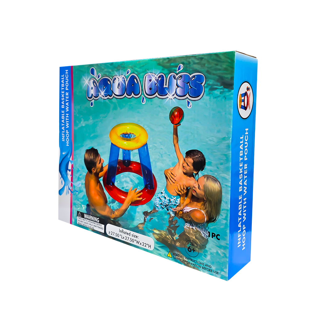 AQUA BLISS ARO INFLABLE P/BASK