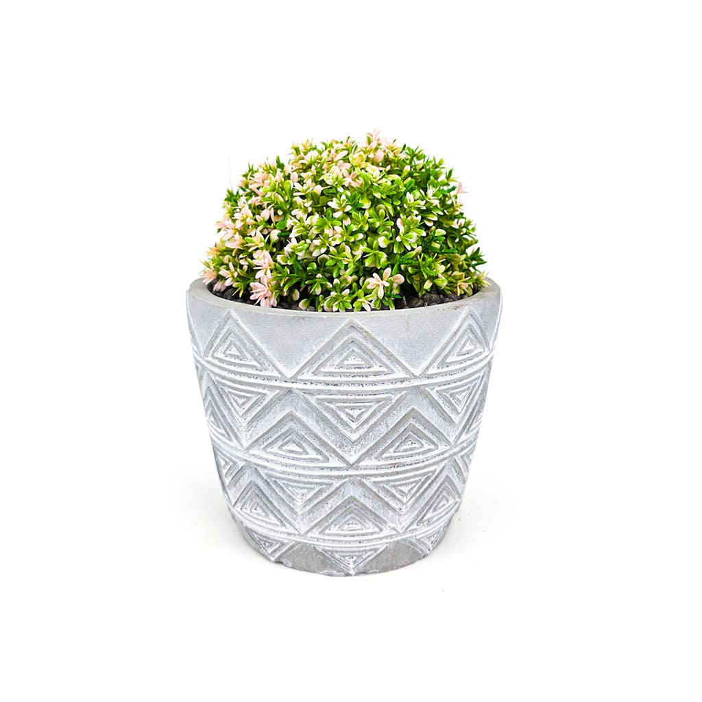 PLANTA ARTIFICIAL VINTAGE C/MACETERA