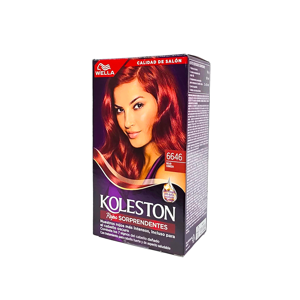 KOLESTON TINTE P/CABELLO 50 G.