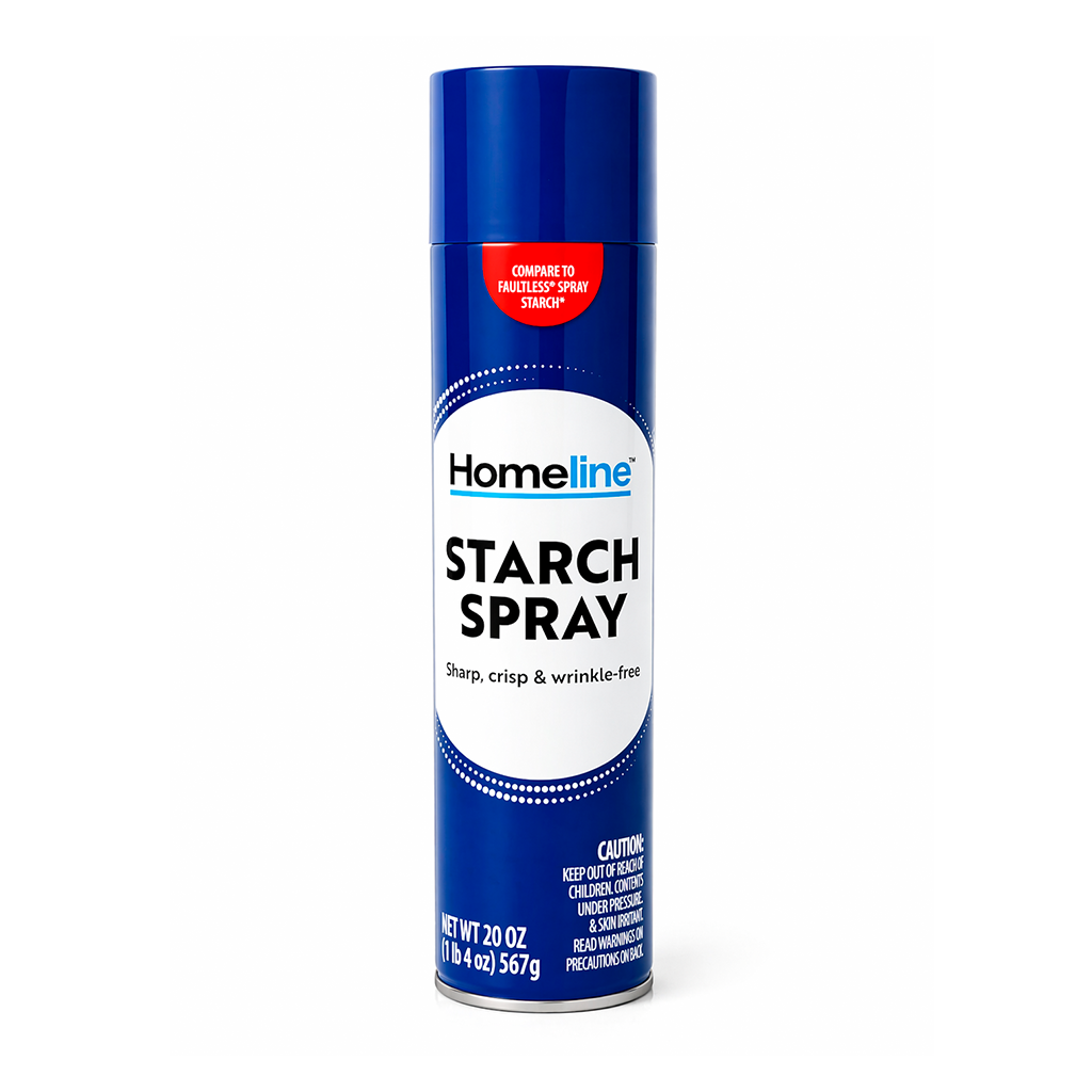 HOMELINE ALMIDON E/SPRAY P/PLA