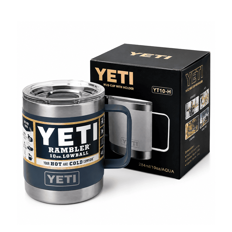 YETI TAZA TAMBLER D/10 OZ. C/A