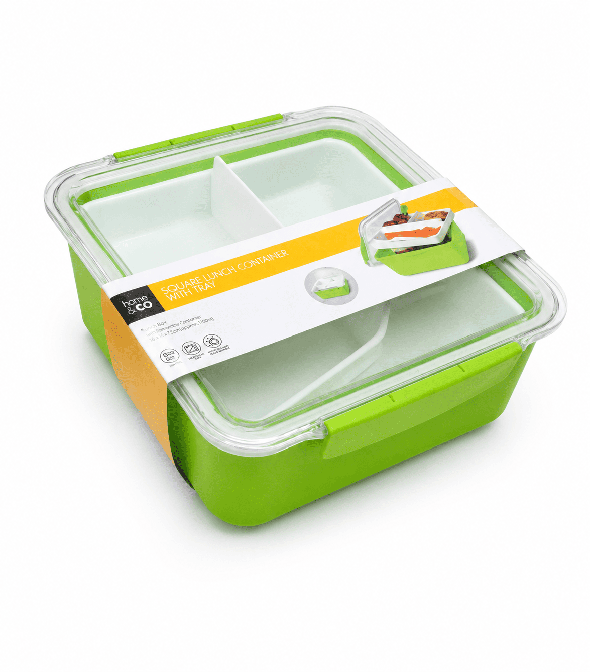HOME & CO VIANDA P/COMIDA C/BA