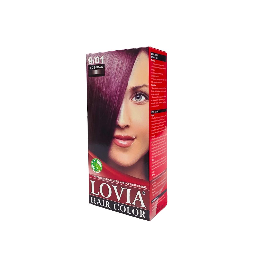 LOVIA TINTE P/CABELLO ROJO MAR