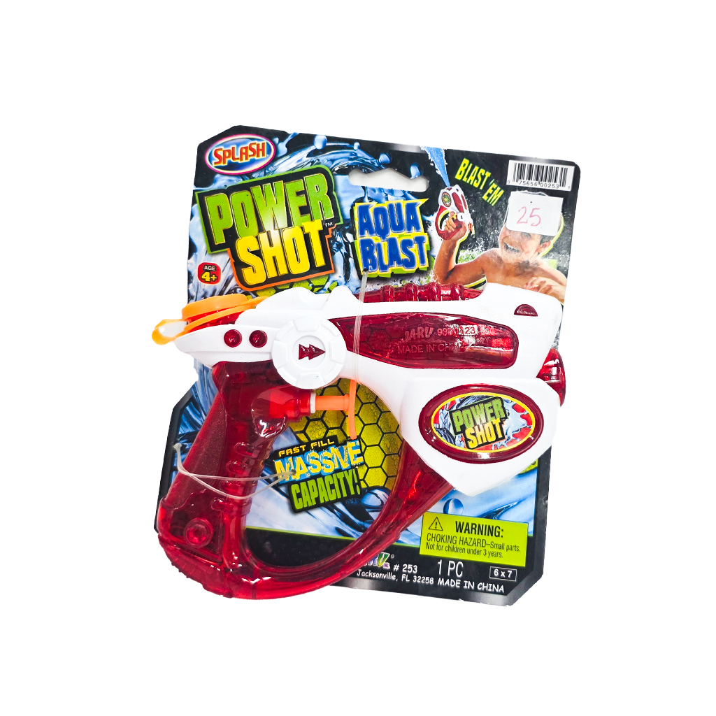SPLASH PISTOLA PEQ. LANZADORA