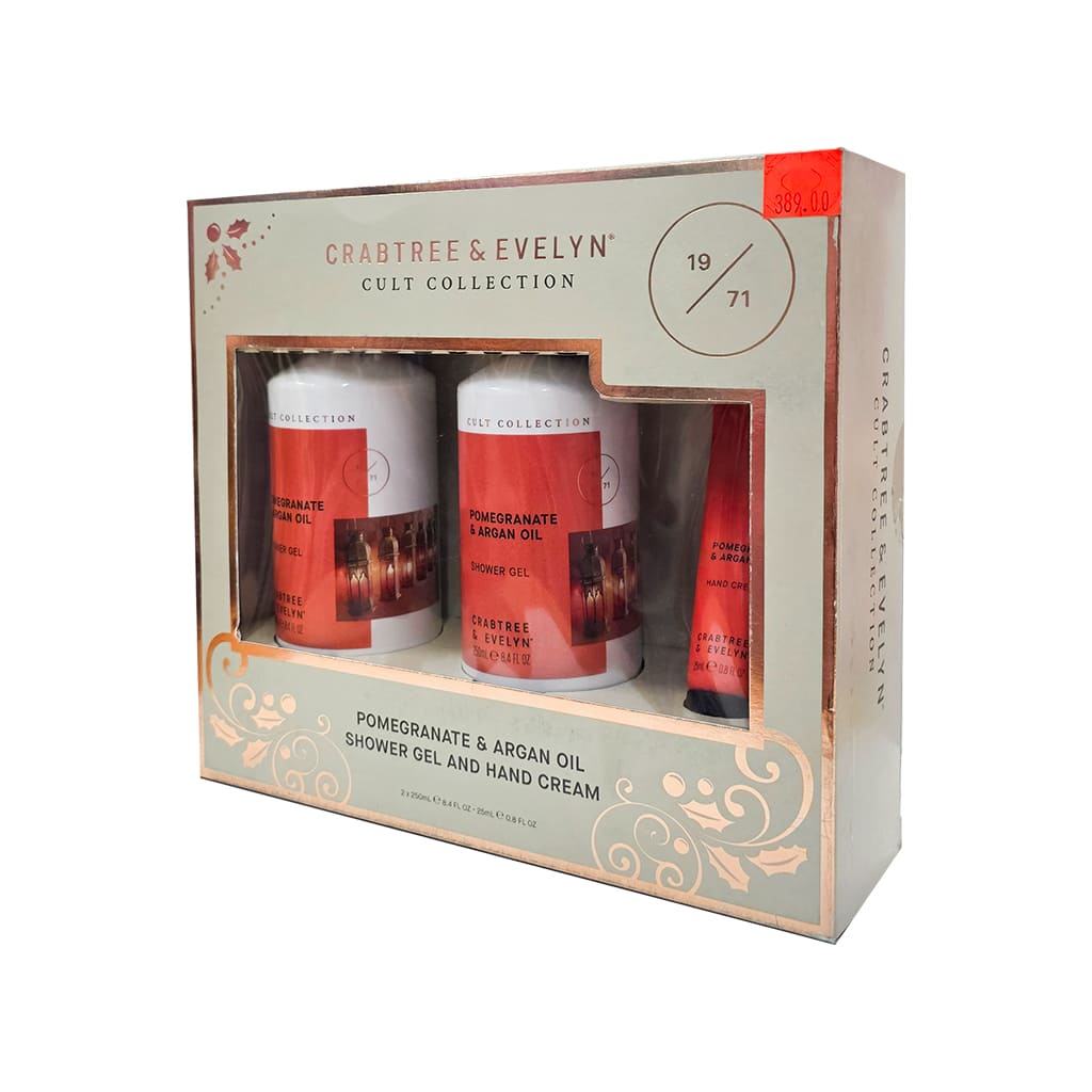 CRABTREE&EVELYN ESTUCHE CREMA