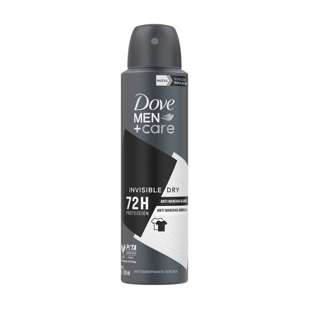 DOVE DES. SPRAY INVISIBLE 