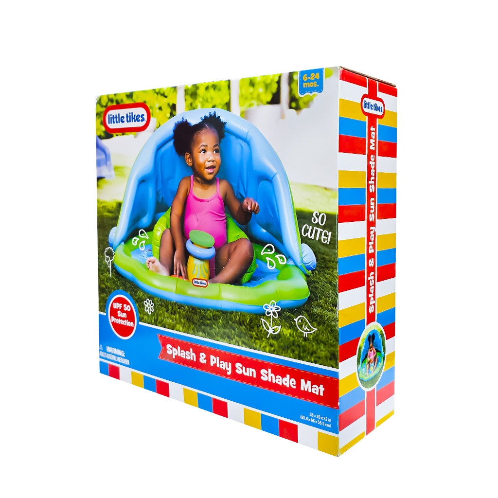 LITTLE TIKES INFLABLE ACUATICO