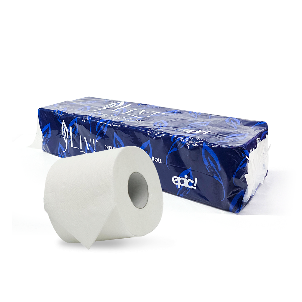 LIV! PAQUETE D 12 ROLLOS D/PAP