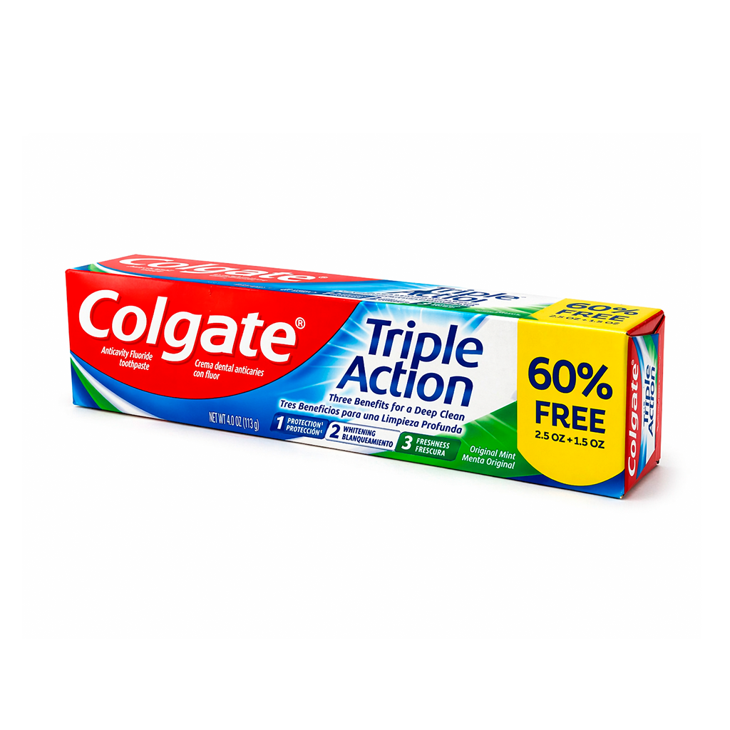 COLGATE PASTA DENTAL TRIPLE AC