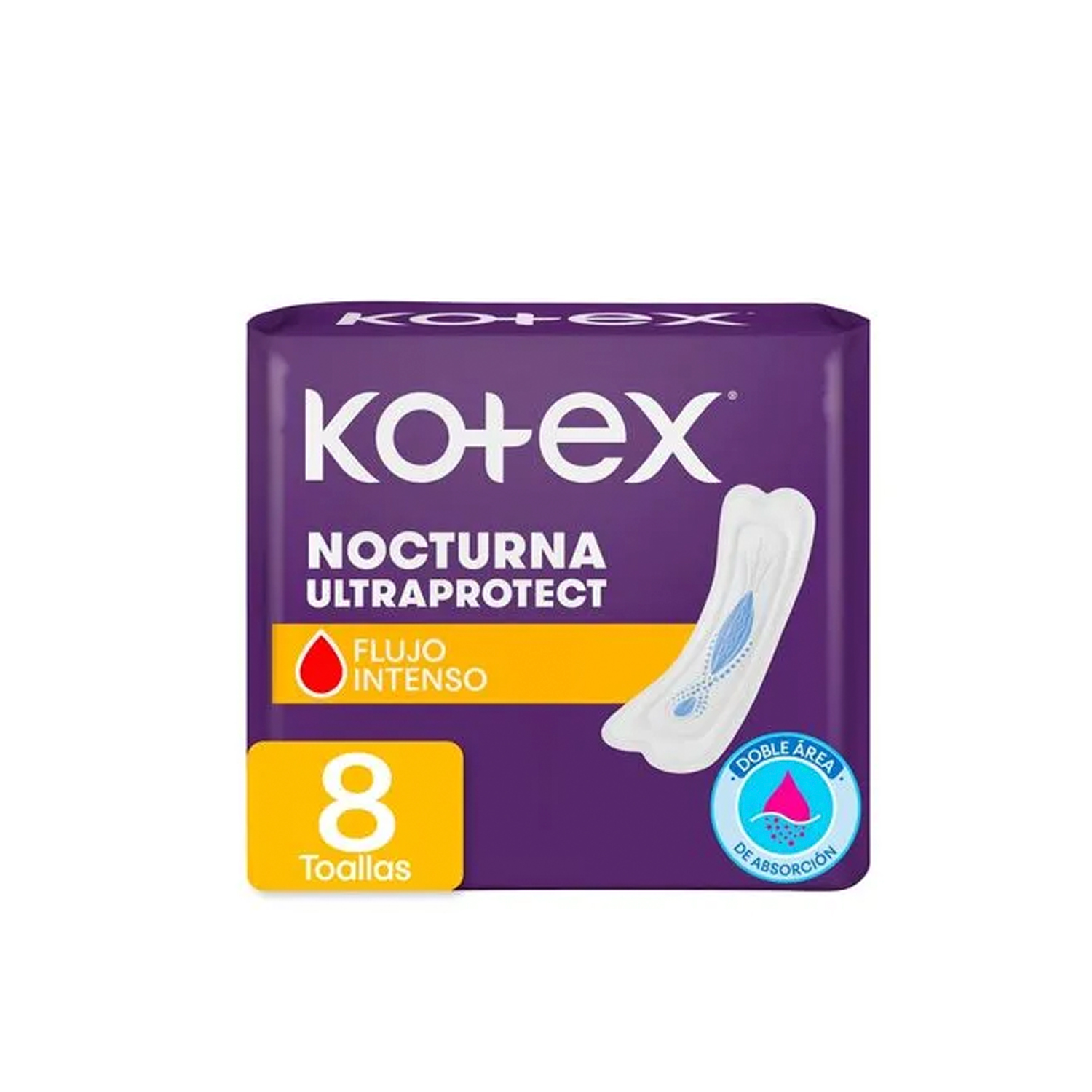 KOTEX TOALLAS SANIT. NOCTURNAS