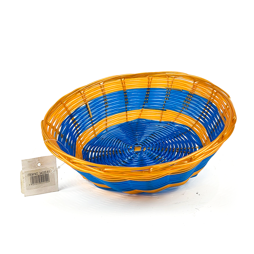 CESTA REDONDA MED. DOBLE COLOR