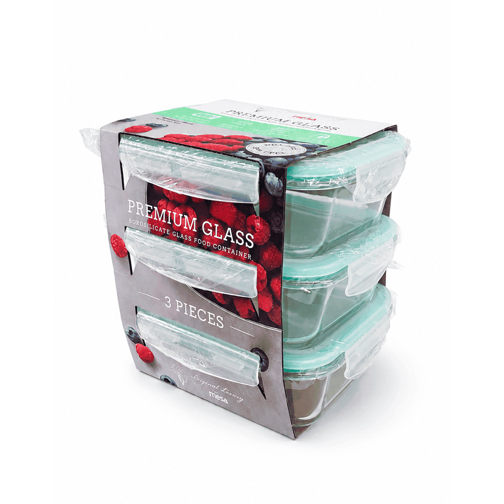 MESA PREMIUM GLASS JUEGO D/3 R