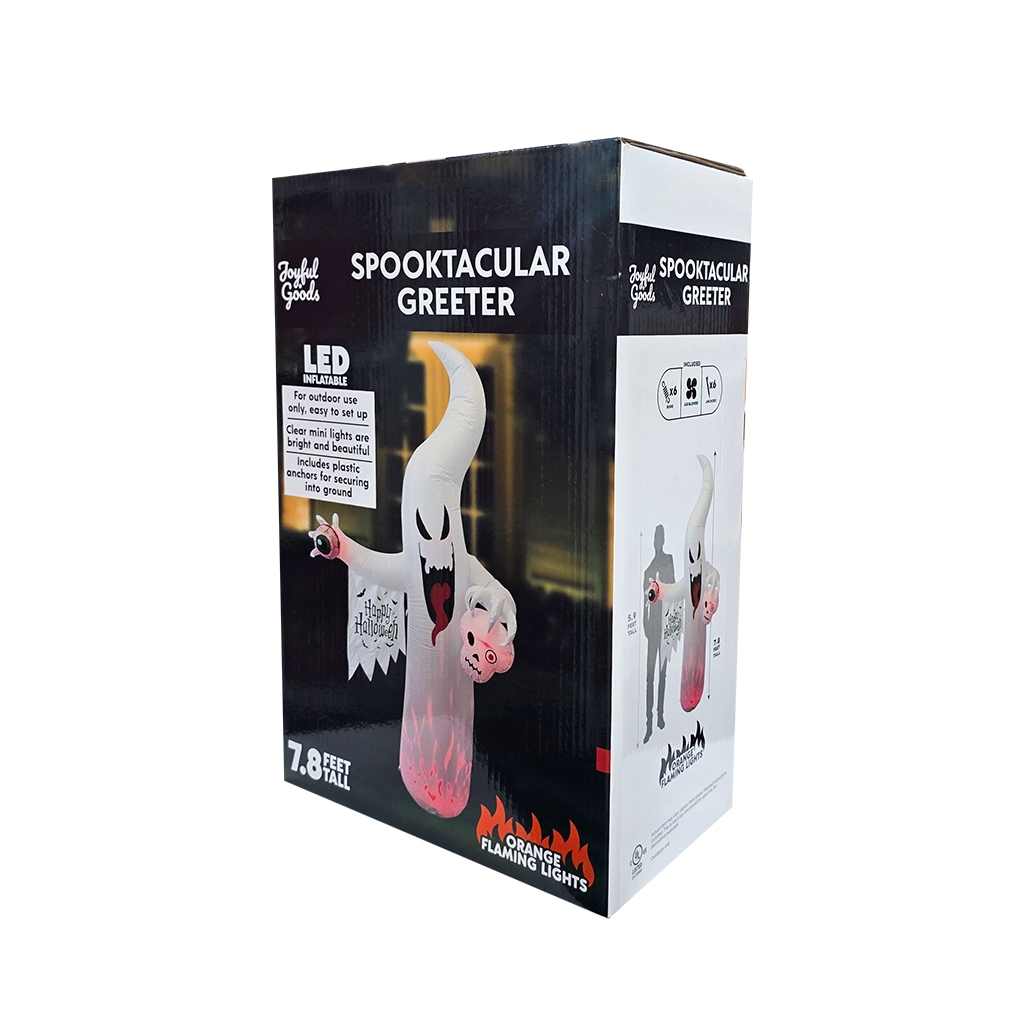 JOYFUL GOODS INFLABLE FANTASMA