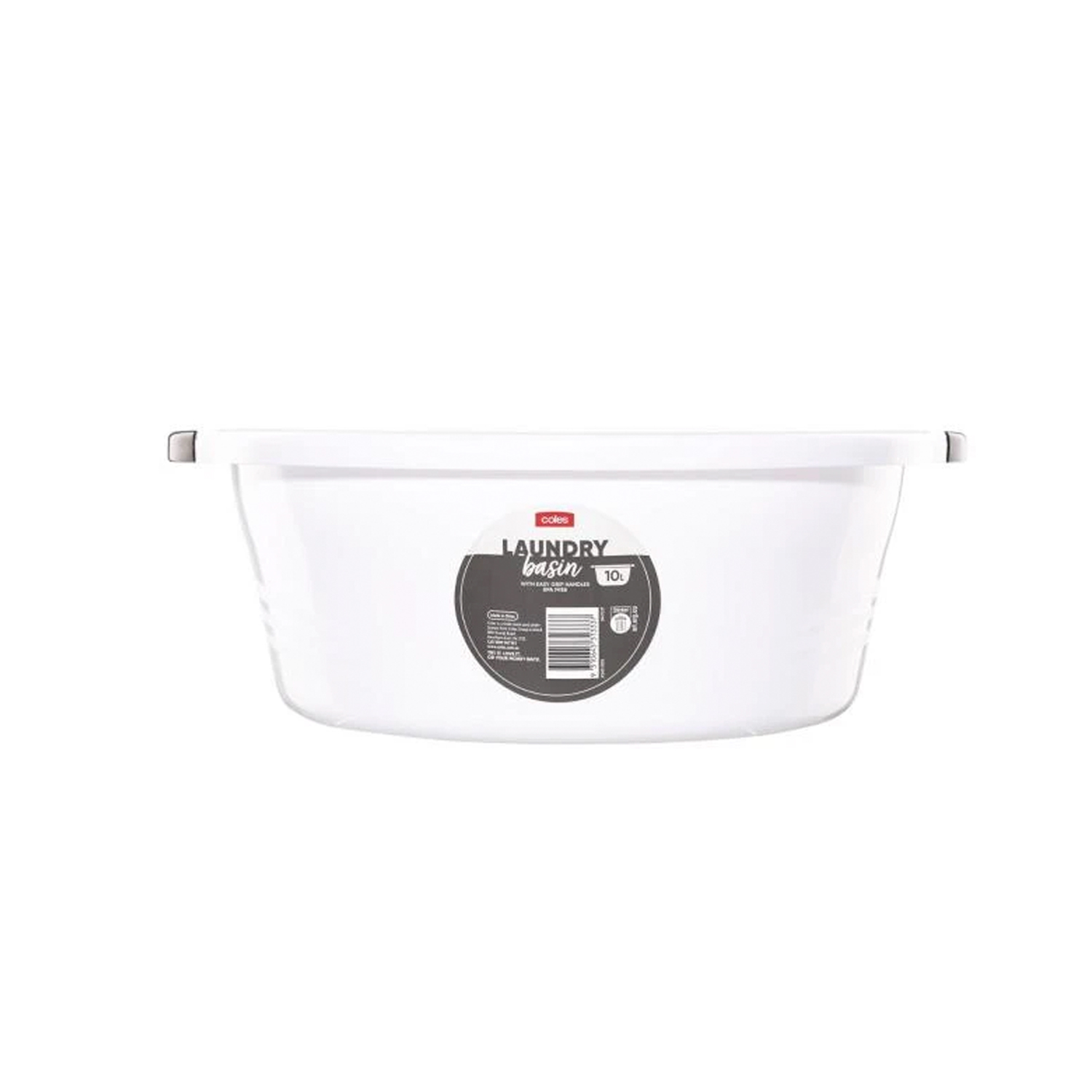 COLES PAILA 10 L. PLASTICA MUL