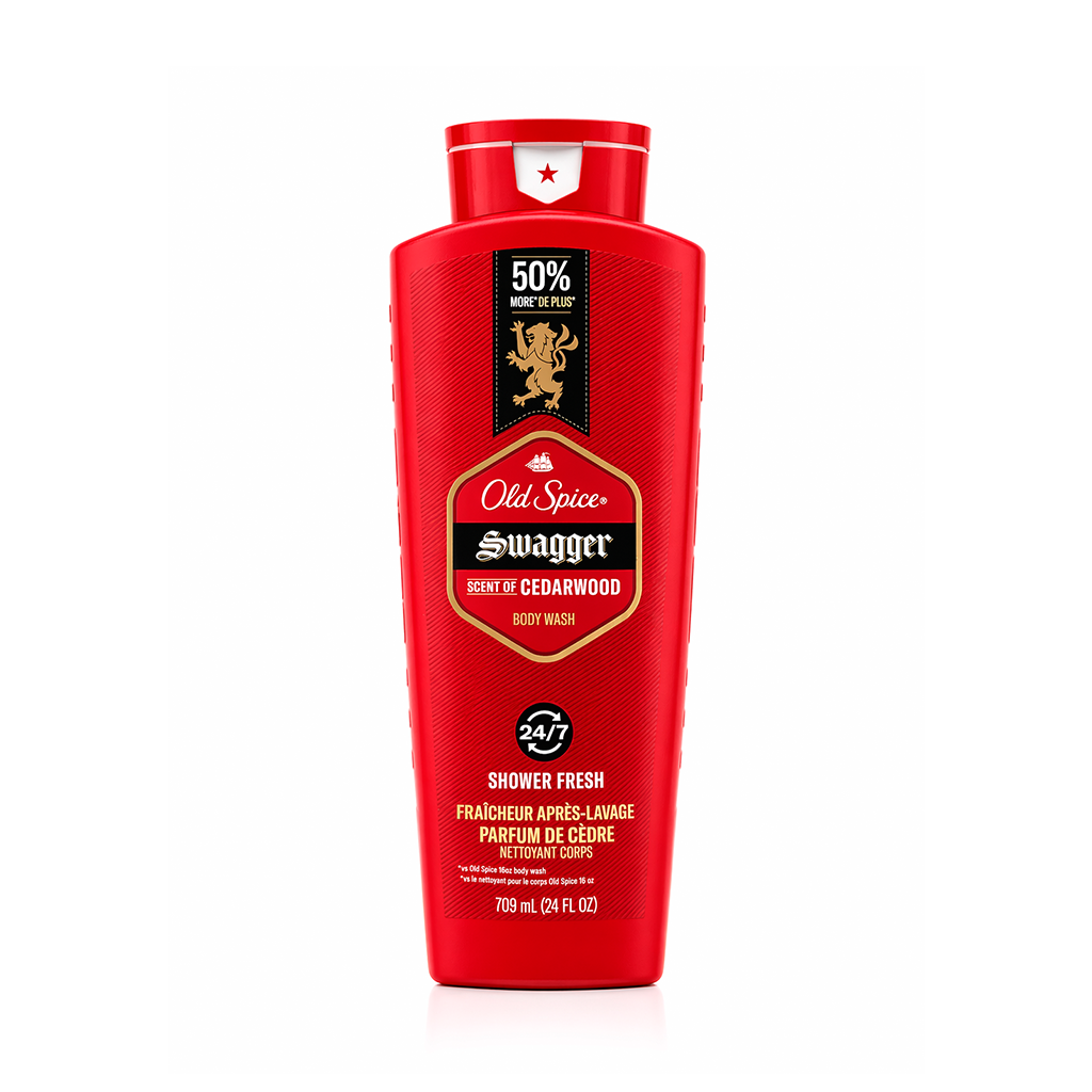 OLD SPICE BODY WASH 24 OZ