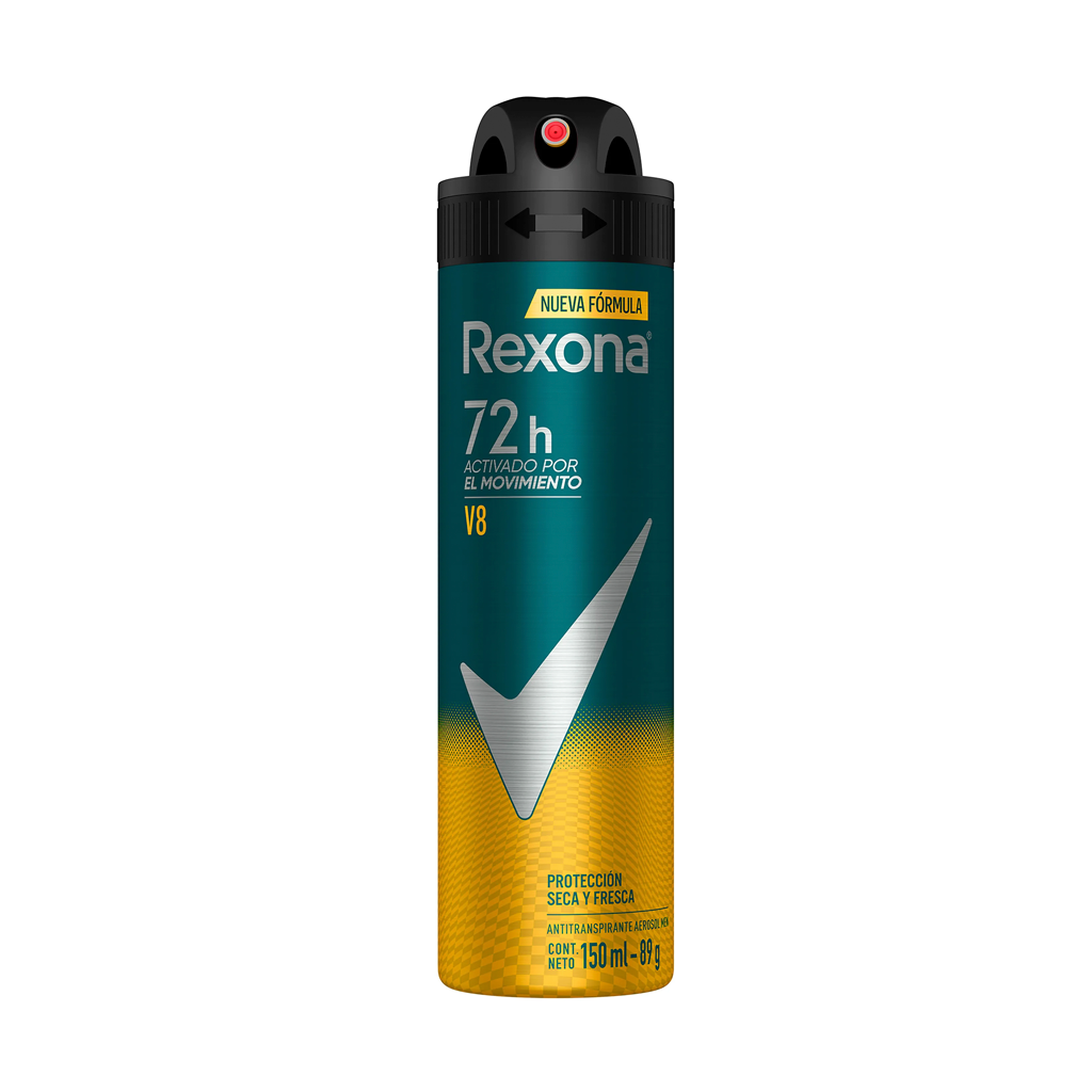 REXONA SPRAY P/HOMBRE V8 150 M