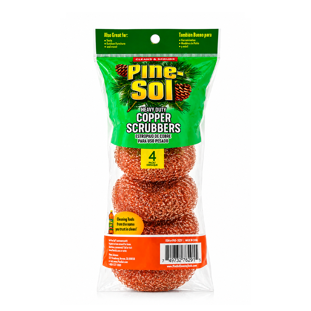 PINE SOL  SET D/4 PCS D/PASTES