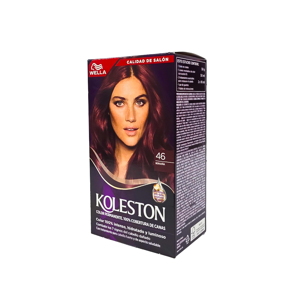 TINTE KOLESTON #46 KIT AGIT. L