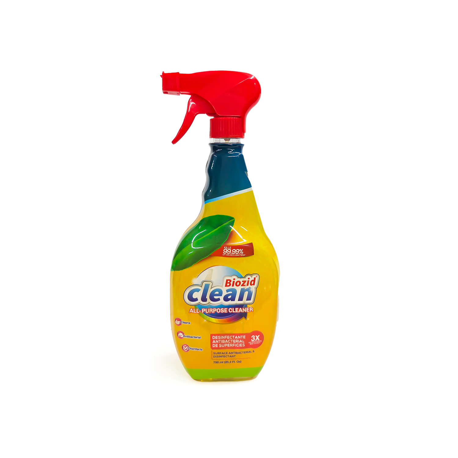 BIOZID DESINFECTANTE ANTIBACTE