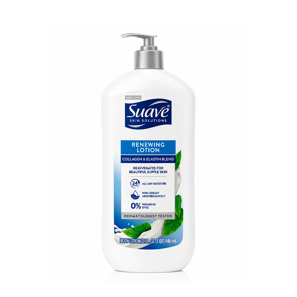 SUAVE CREMA LOCION COLAGENO 32