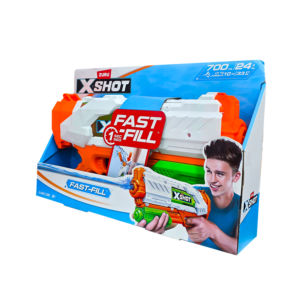 ZURU PISTOLA LANZA AGUA 700 ML