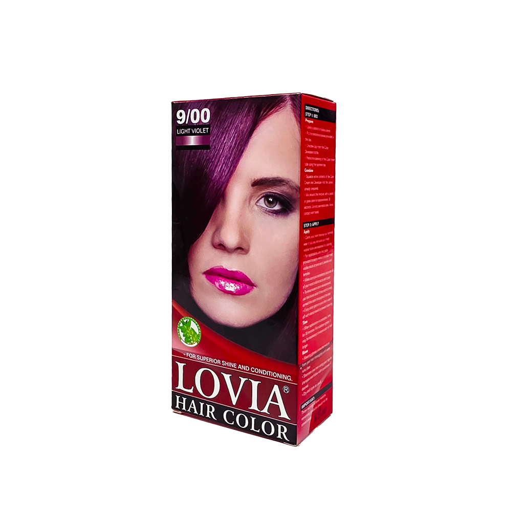 LOVIA TINTE P/CABELLO VIOLETA