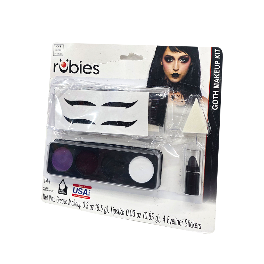 RUBIES KIT P/MAQUILLAJE HALLOW