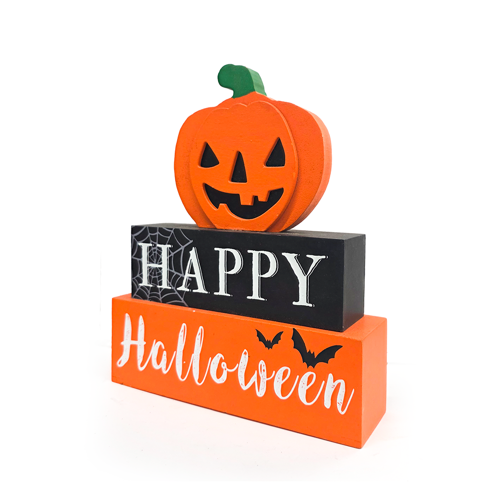 DECORACION D/HALLOWEEN LETRERO