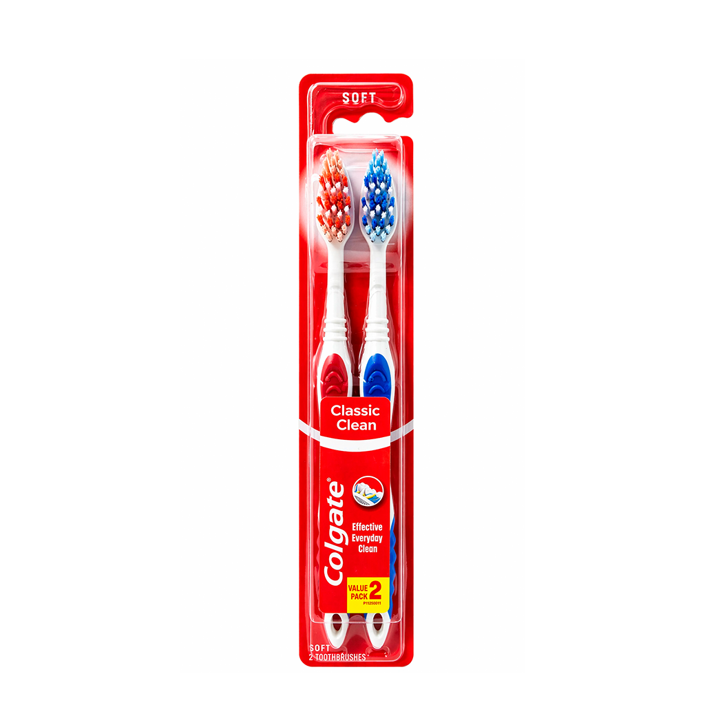 COLGATE SET CEPILLOS DENTALES 