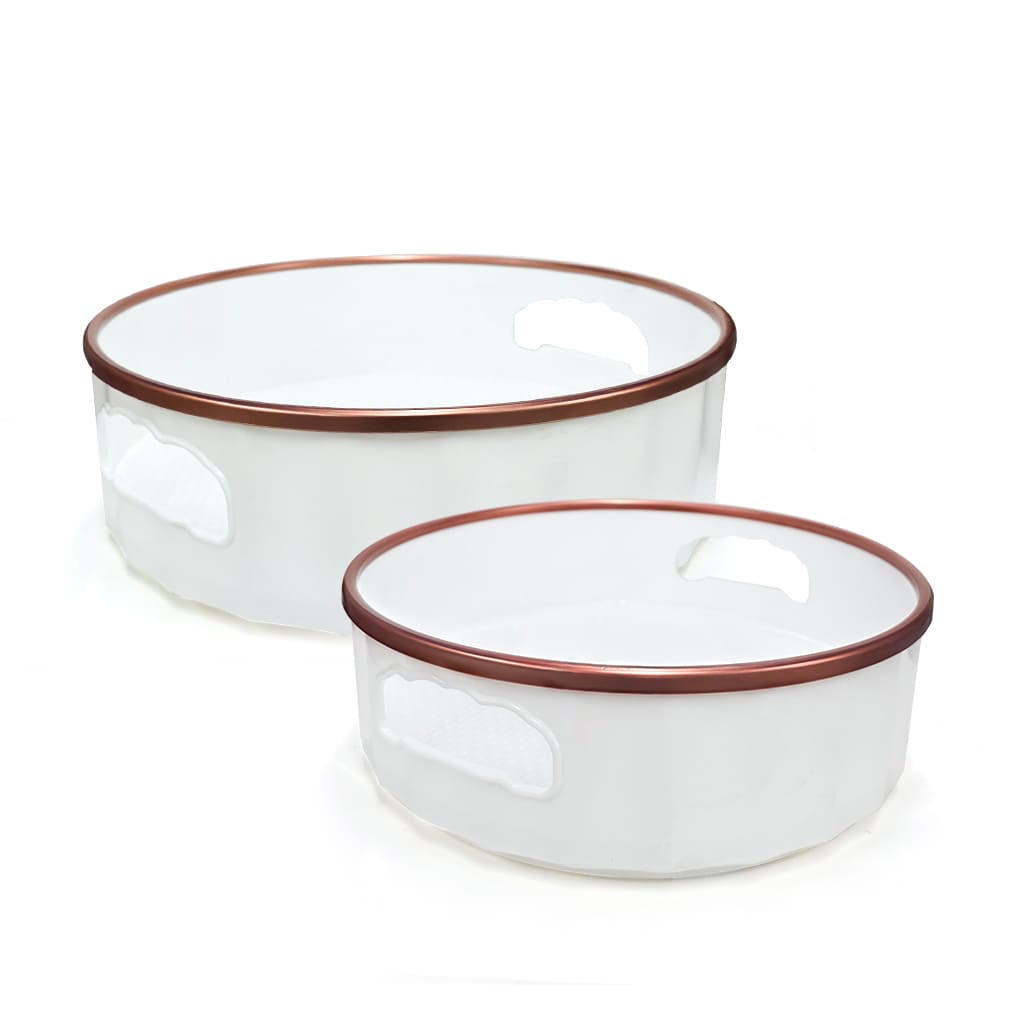 LAZY SUSAN SET D/BANDEJAS  D/A
