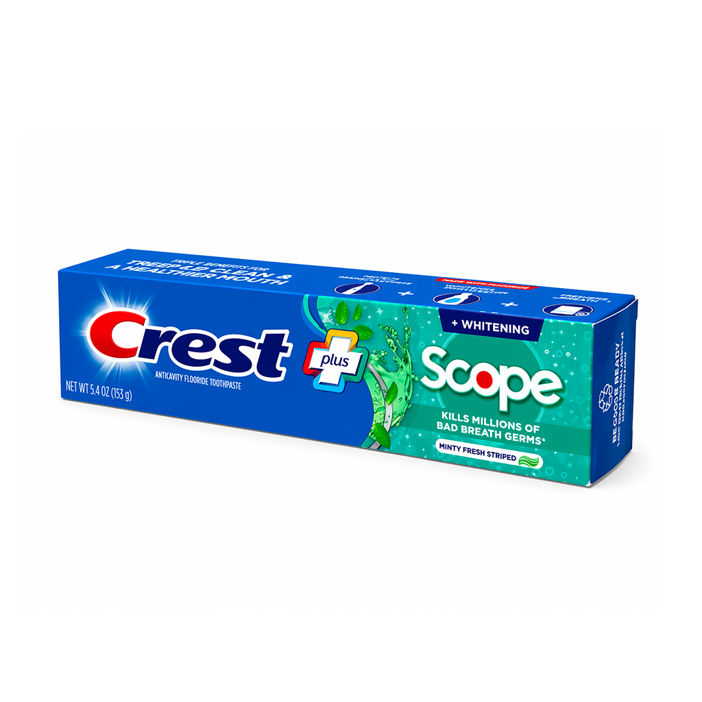 CREST PASTA DELNTAL SCOPE 5.4 