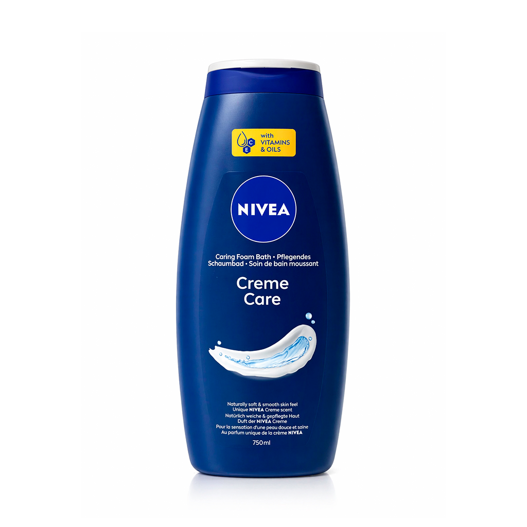 NIVEA GEL P/BAÑO 750 ML