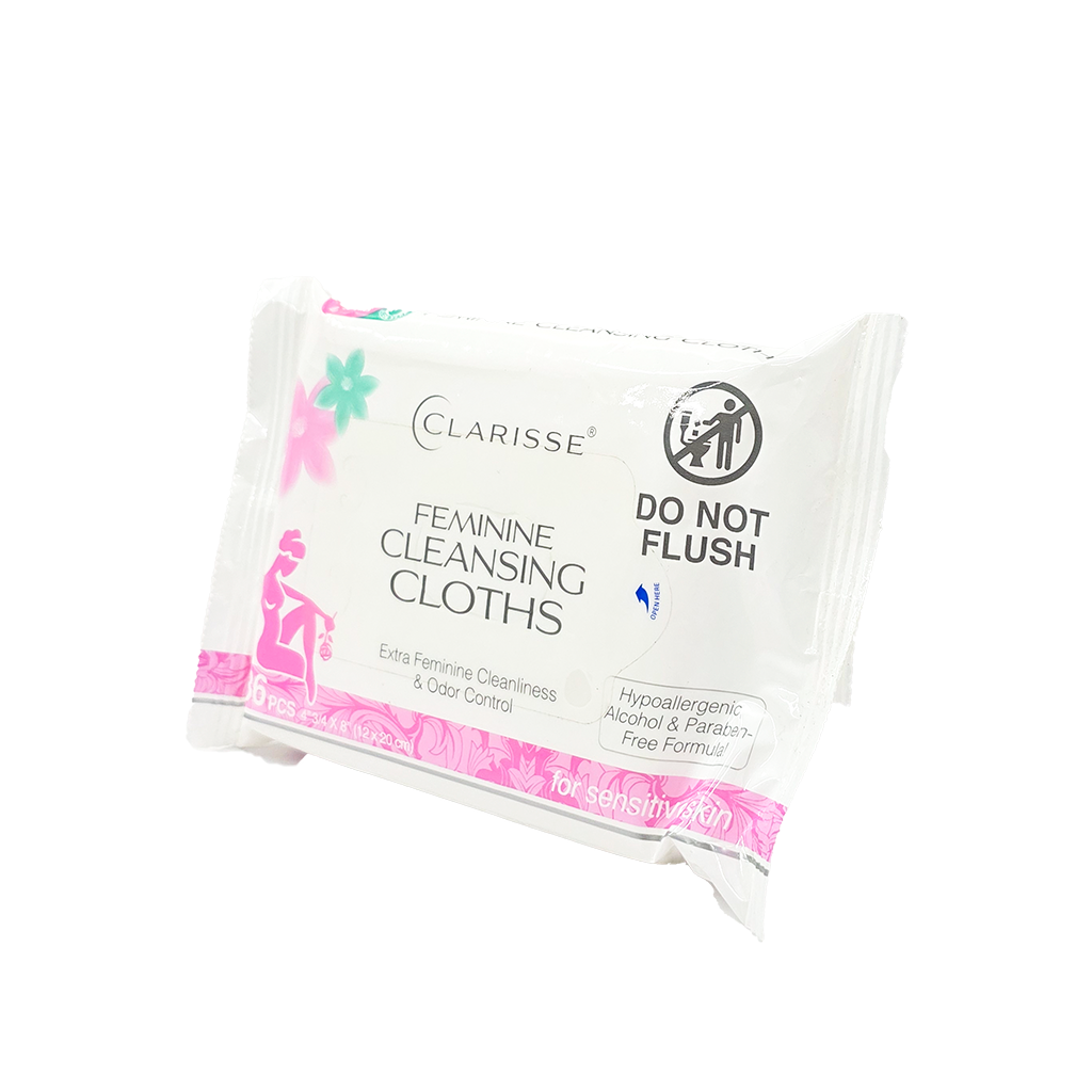 CLARISSE TOALLAS HUMEDAS INTIM