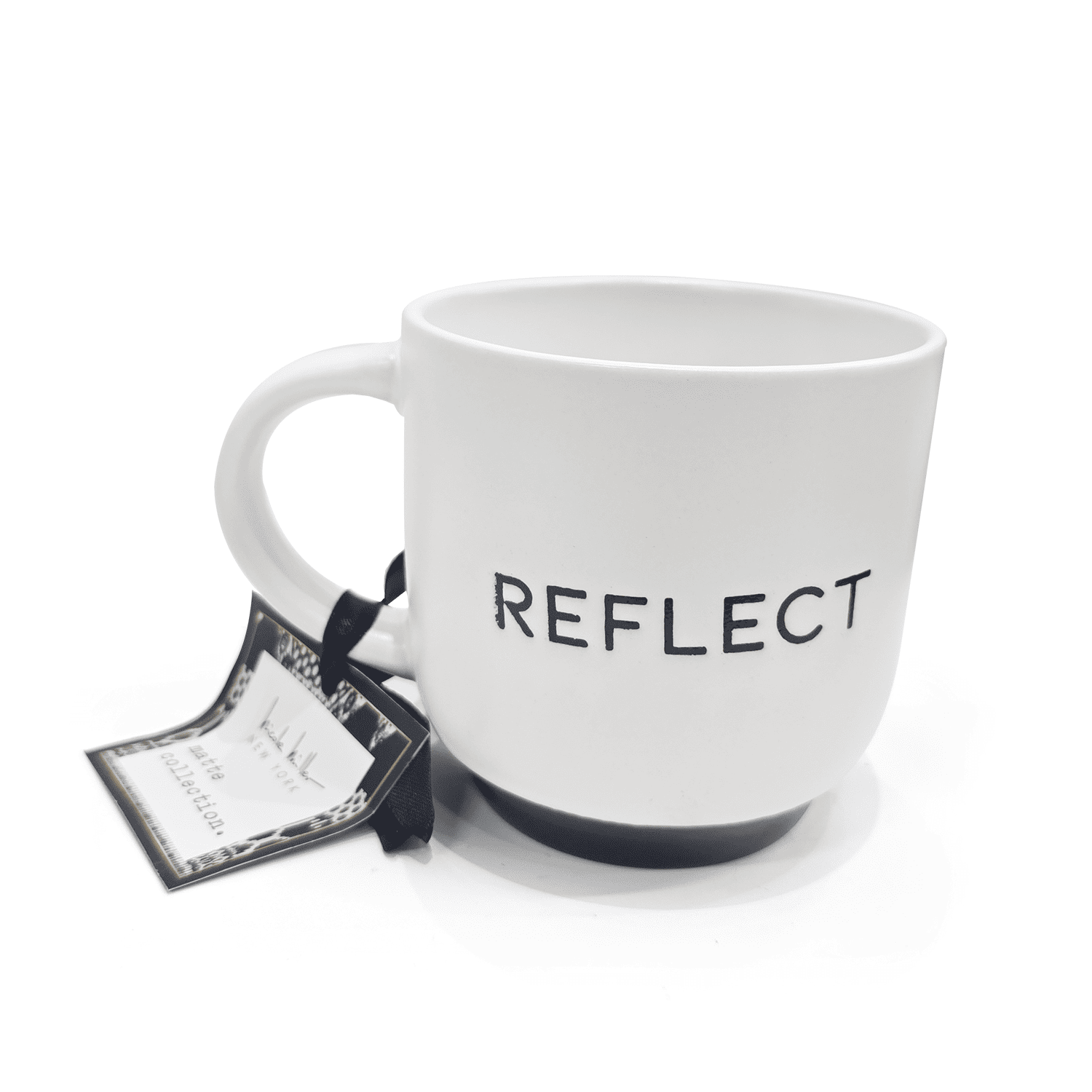 TAZA DE CERAMICA MATE CON FRAS