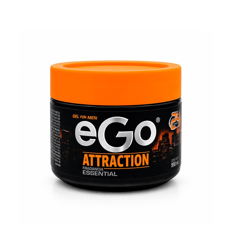 EGO ATTRACTION GEL P/CABELLO 5