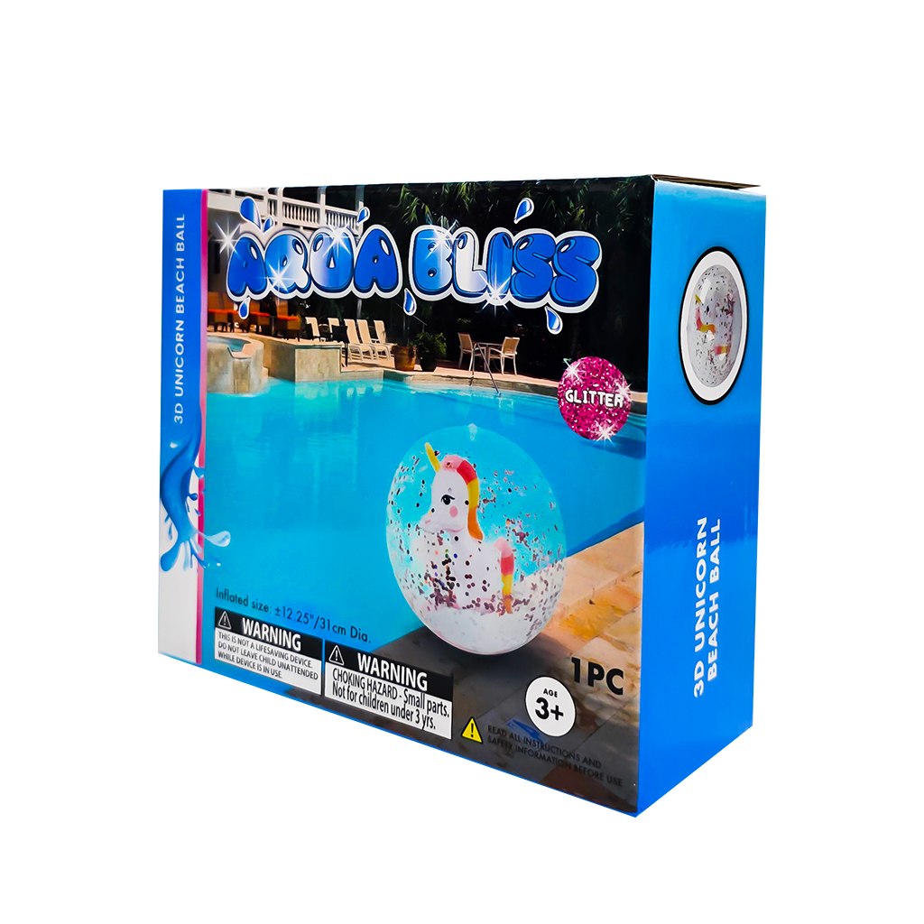 AQUA BLISS PELOTA PLAYERA C/AL