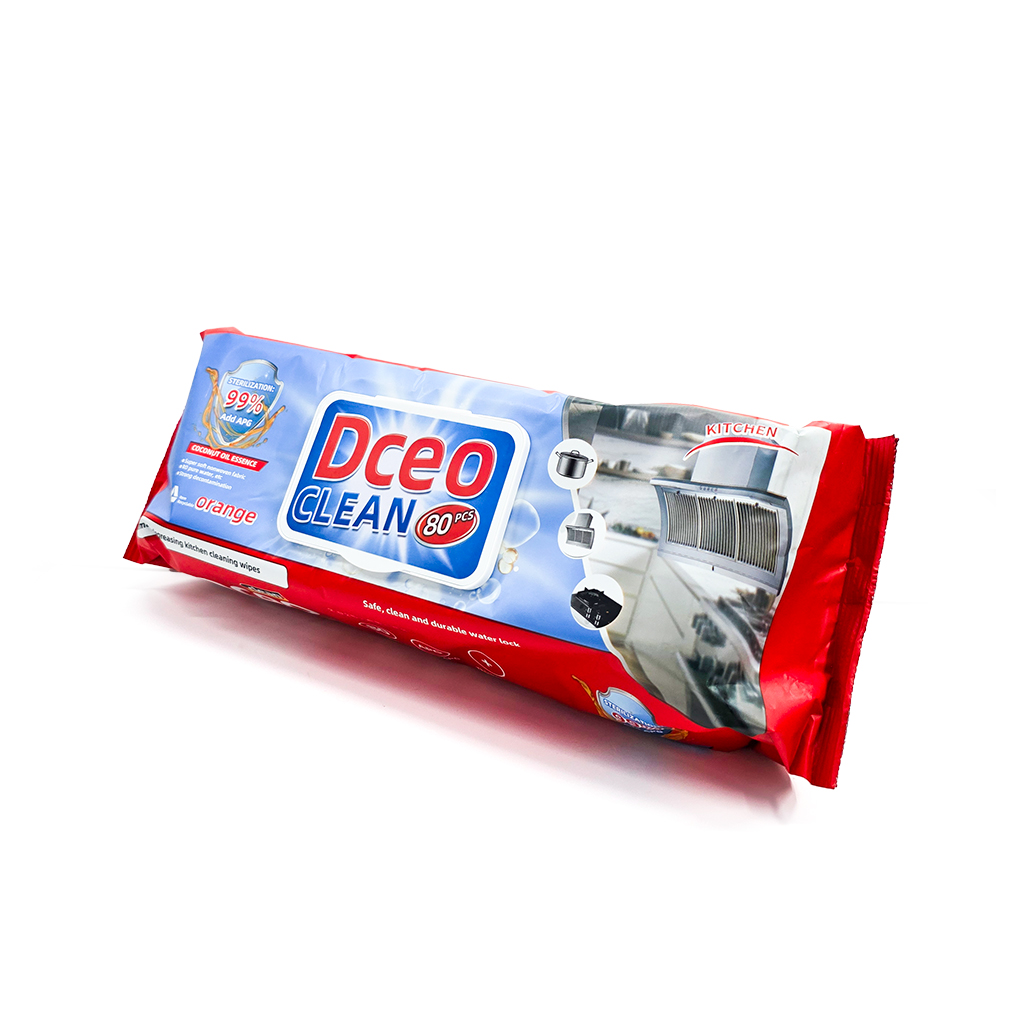 DCEO CLEAN TOALLAS HUMEDAS P/C