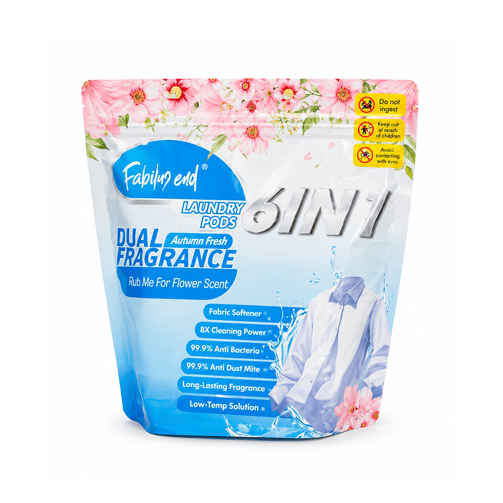 DETERGENTE E/CAPSULAS SEVEN EN