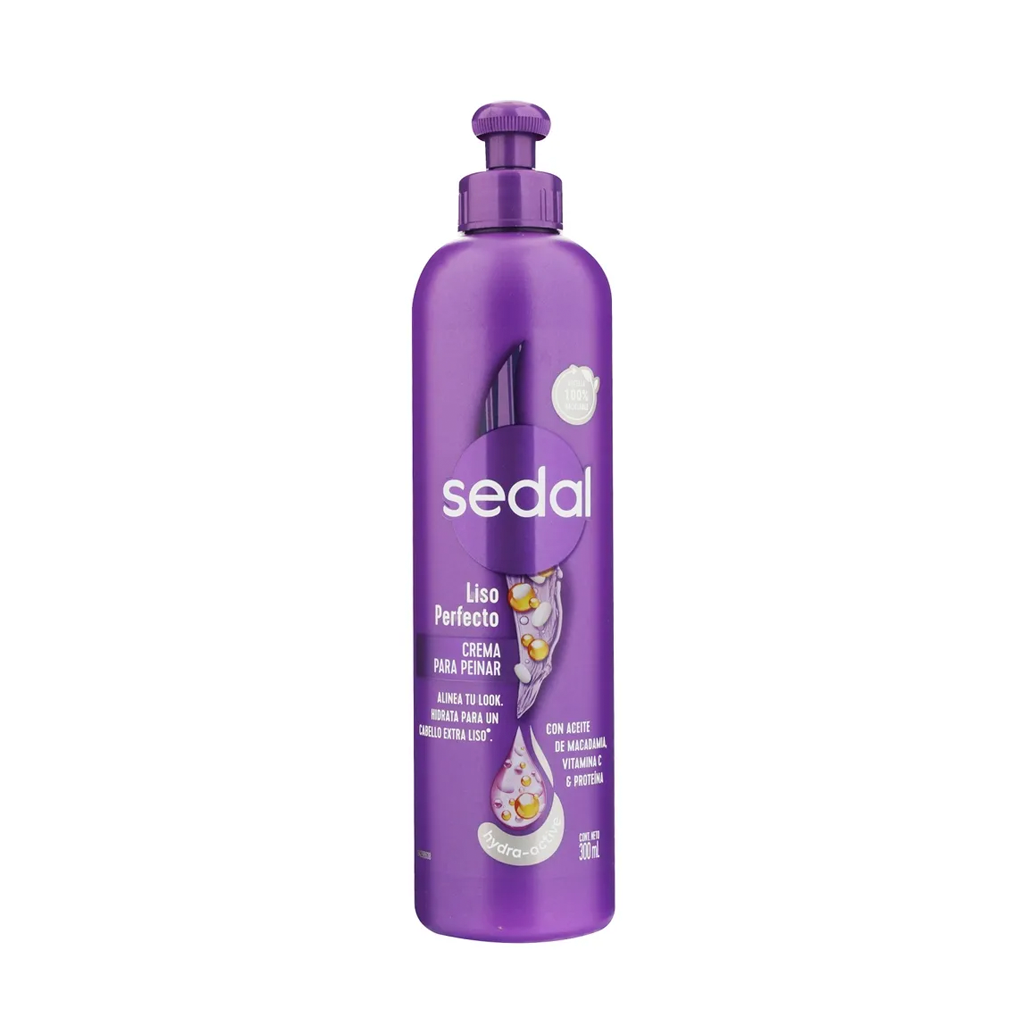 SEDAL CREMA P/CAB. LISO PERFECTO