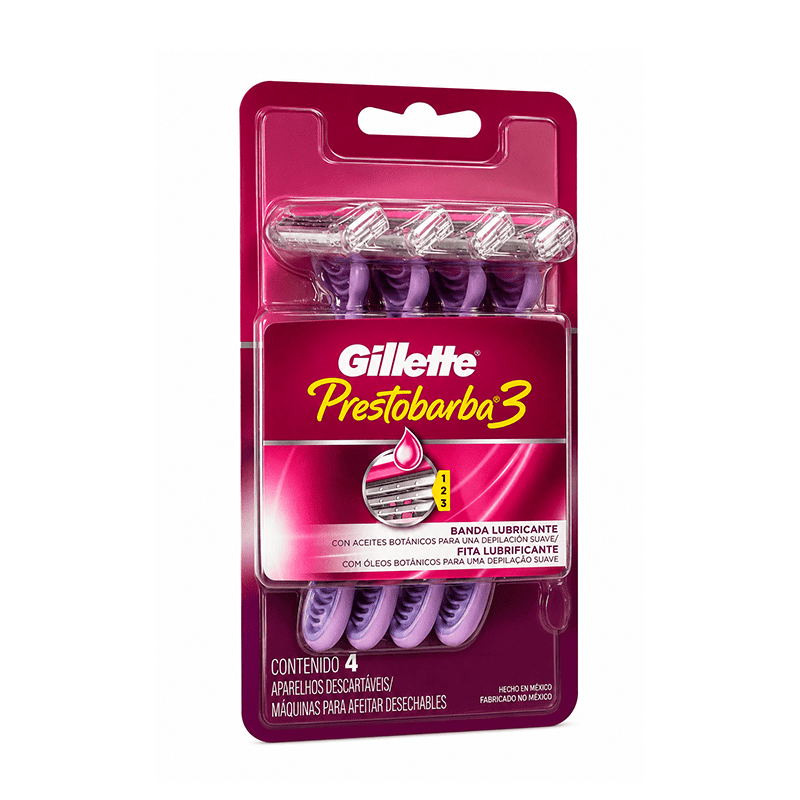 GILLETTE RASURADORAS TRIPLE HO