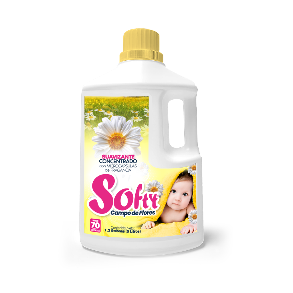 SOFTY SUAVIZANTE CAMPO DE FLOR