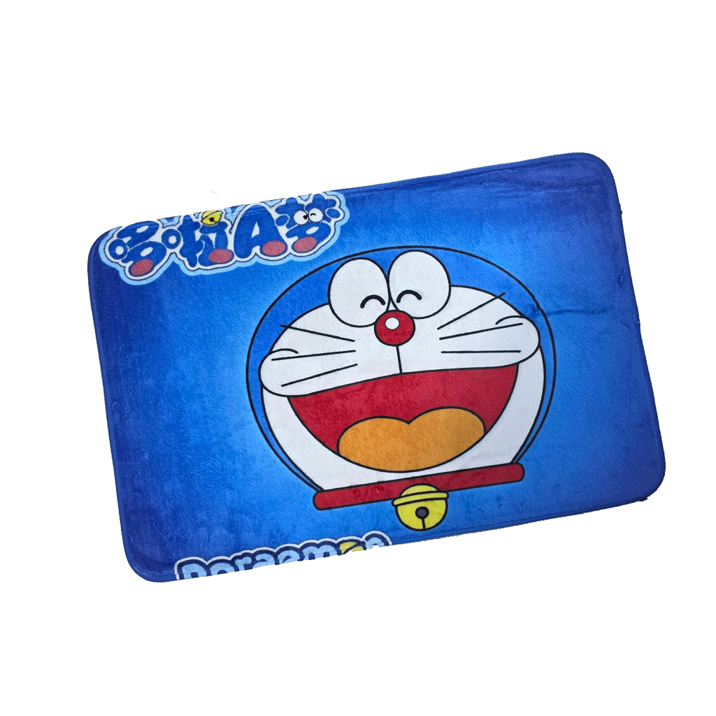 ALFOMBRA D/TELA PARA BAÑO CON