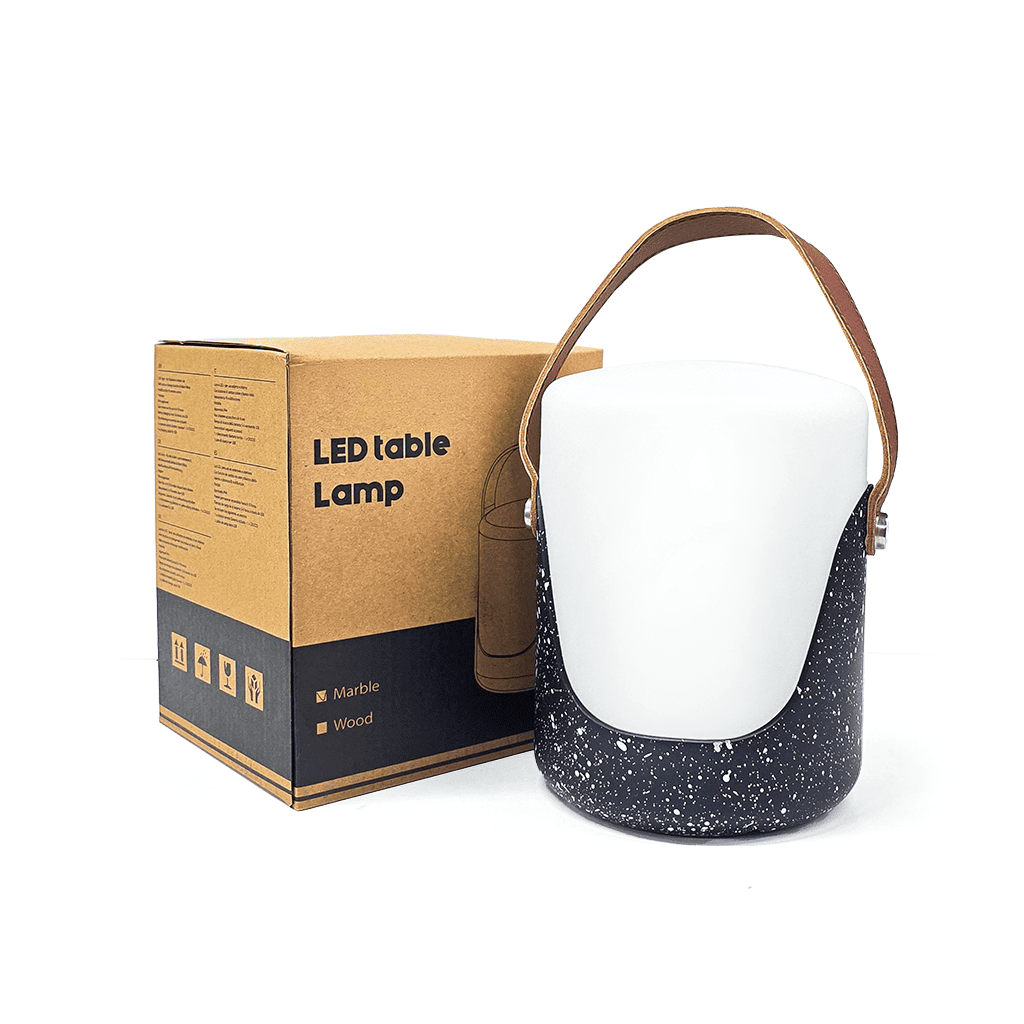 LAMPARA DECORATIVA LED P/ EXTE