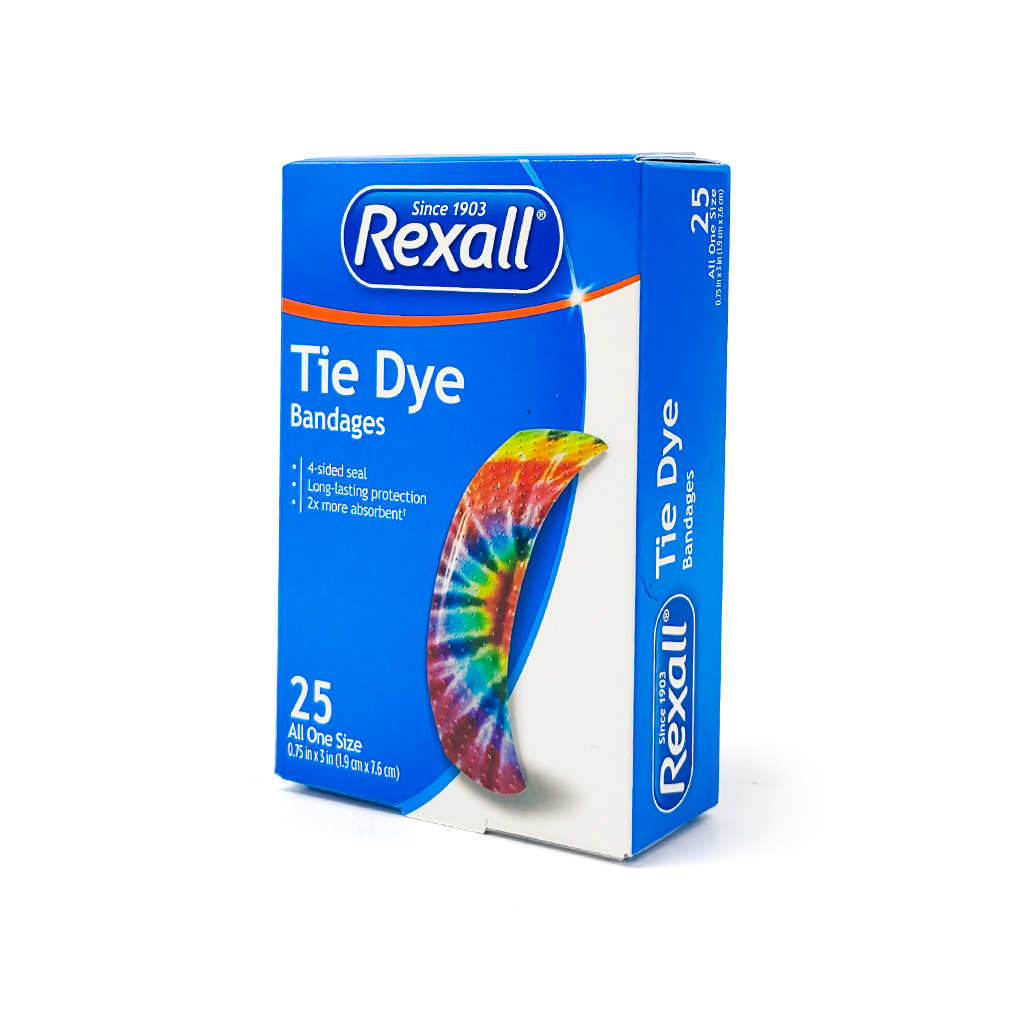 REXALL CURITAS DE COLORES 25 P