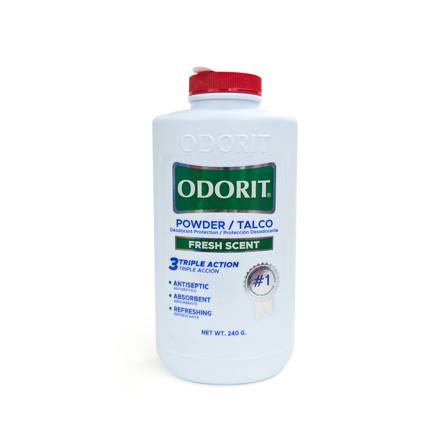 ODORIT TALCO MEDICADO FRESH 24