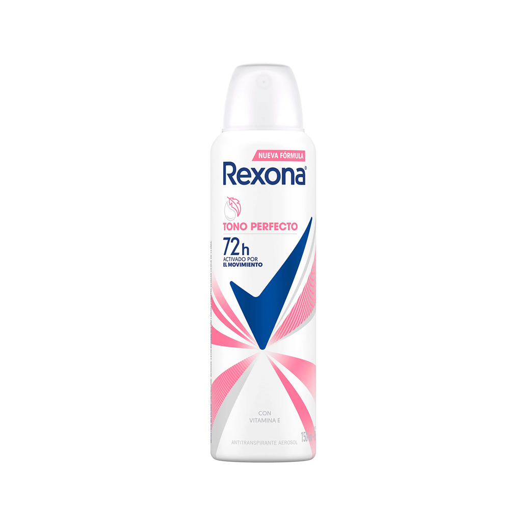 REXONA SPRAY P/DAMA TONO PERFECTO