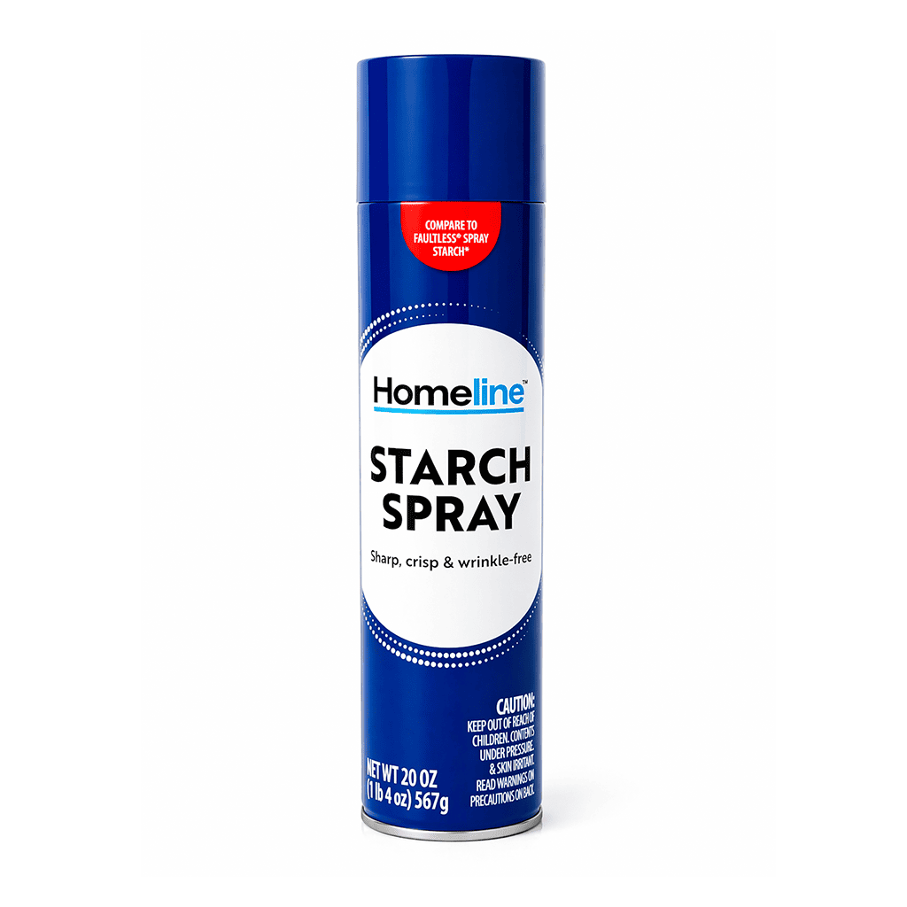 HOMELINE ALMIDON E/SPRAY P/PLA