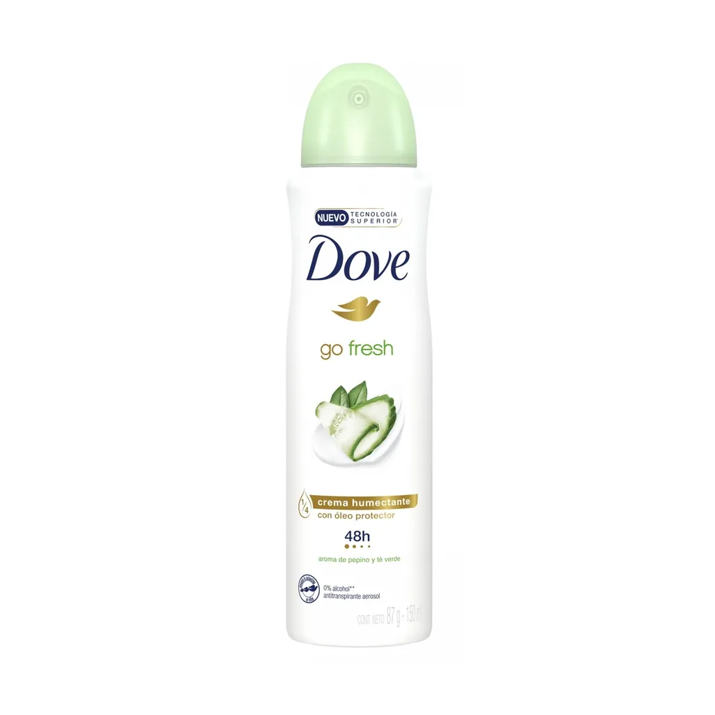 DOVE DESODORANTE AEROSOL GO FRESH